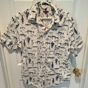 Short sleeve button down shirt